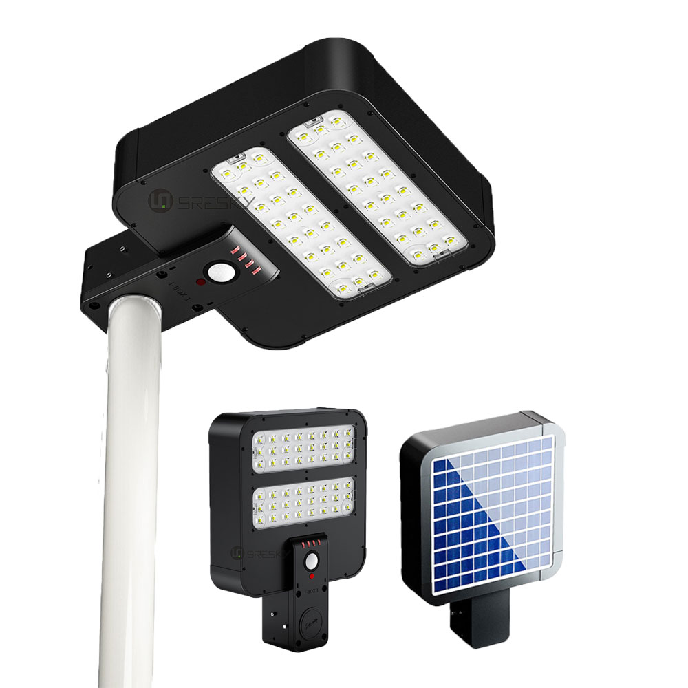 High Quality IBOX LED shoe lamp 9w/15W/22W solar powered led street light