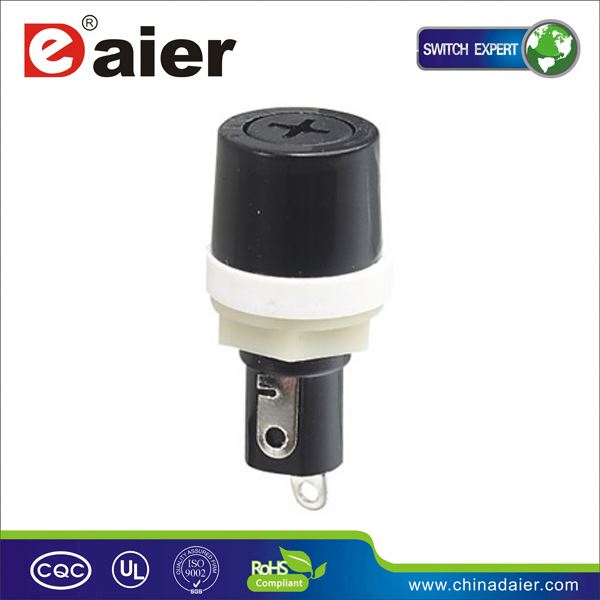 5*20mm 12mm 12V Fuse Holder types