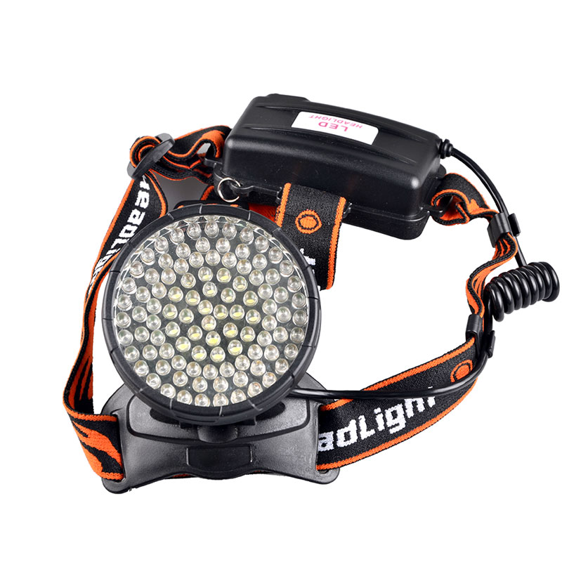 miner rechargeable head lamp led headlamp aluminium for outdoors