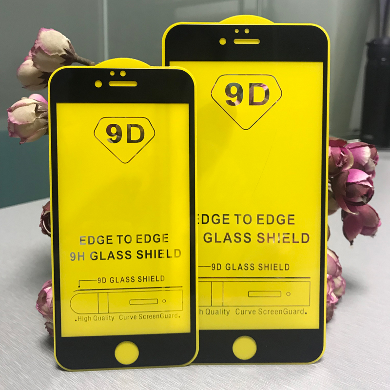Tempered Glass Screen Protector for Redmi Y3 With 9D Backplane Full Glue 9H film