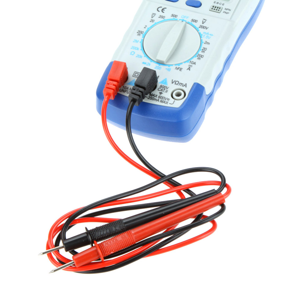 Digital Multimeter A830L Pocket-size DMM Ammeter Voltmeter Ohmmeter hFE Tester electrician multimetro diagnostic-tool w/LCD