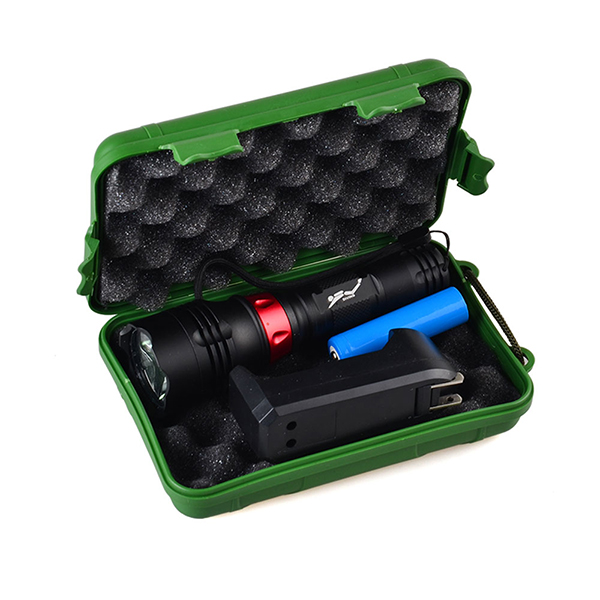 Waterproof lamp high power XM-L T6 LED scuba diving flashlight with 18650 battery