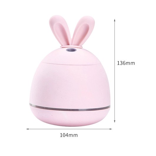 Ultrasonic Quiet Air Humidifiers USB Personal Portable Humidifier Led Night Light for Baby Car Office