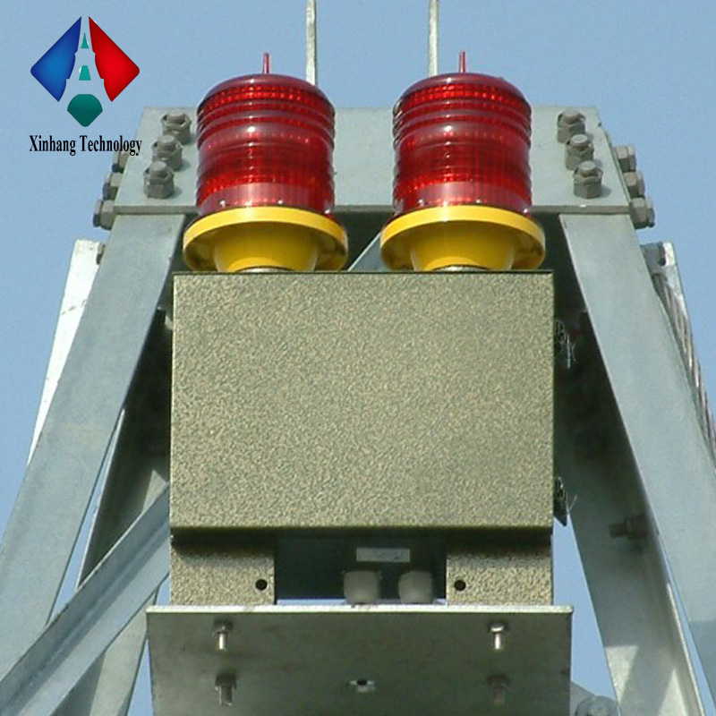 China Xinhang LED Solar powered obstruction light