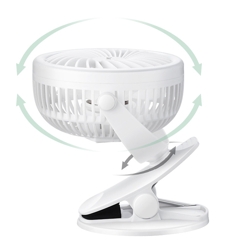 NINGBO 2 in 1 Portable foldable LED Camping rechargeable fan light lantern for Outdoor Hiking