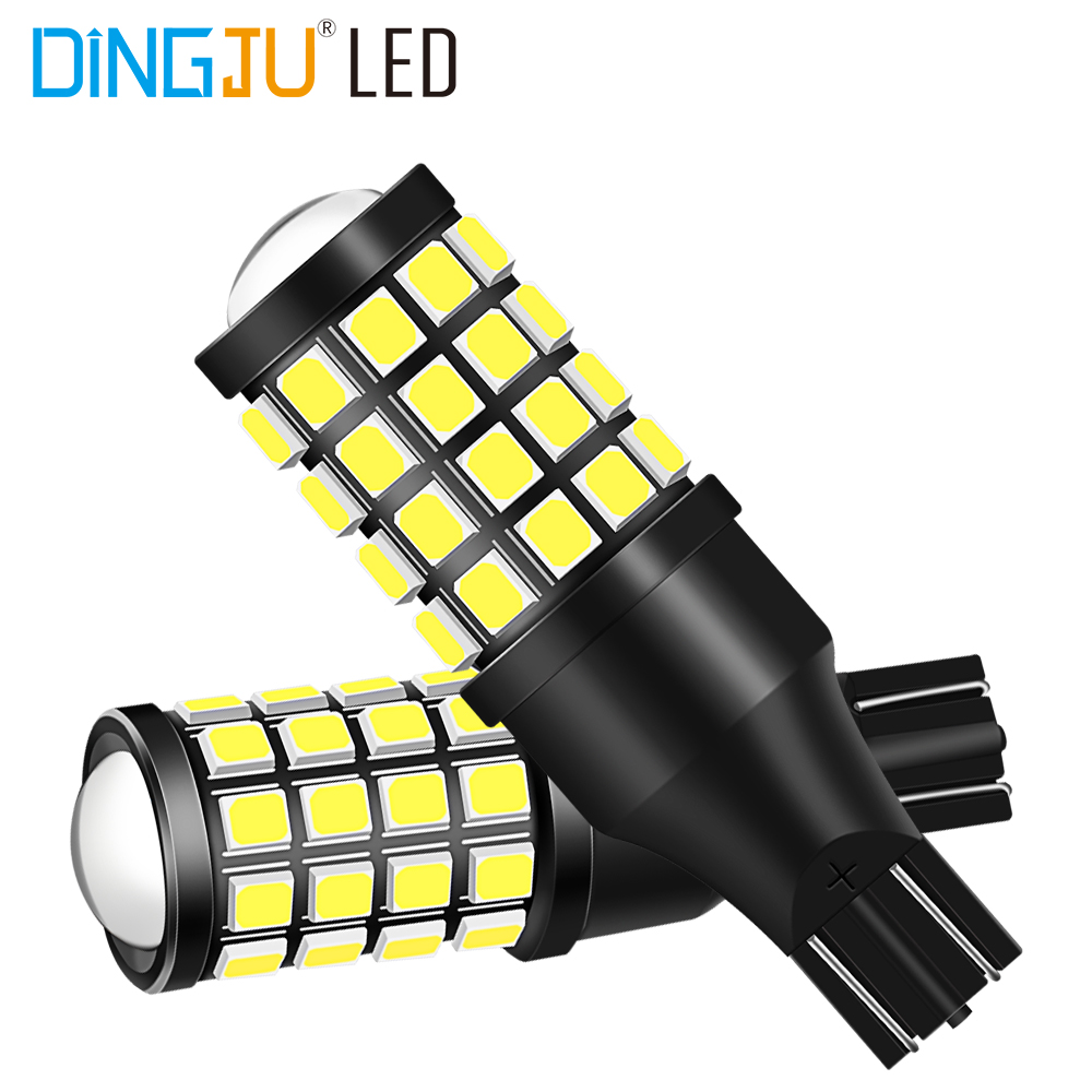 Factory Direct Sale Led W16w T15 921 2835 40smd 3030 4smd Led Bulb Auto Bulb Reversing  Light New Products  At Good Price