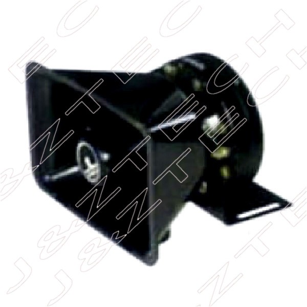 Black ABS plastic cone and metal cover 200w siren plastic speaker