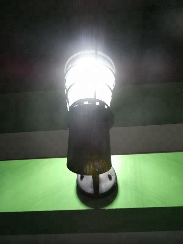 New produced high lumen solar wall light led bollard light solar garden light for sale (JR-2602W)