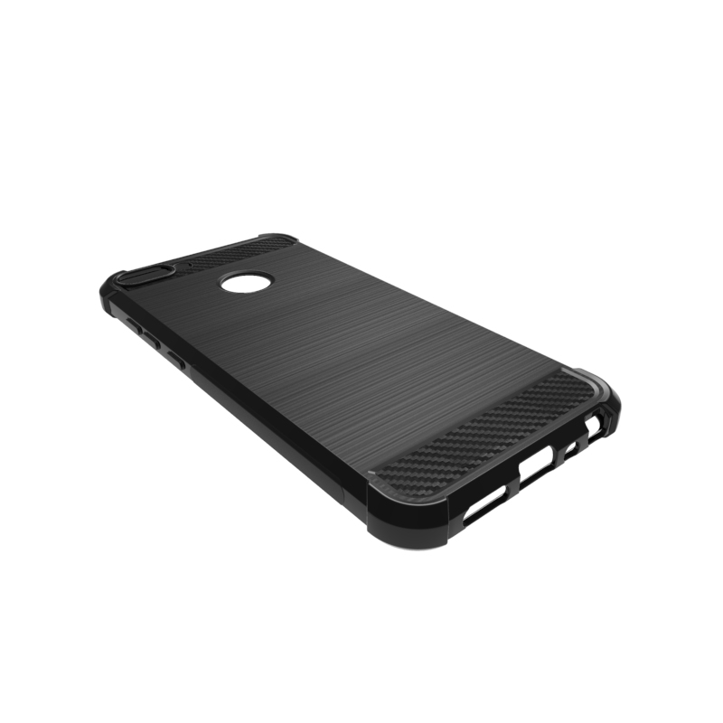 Carbon Fiber Soft Tpu case for Huawei honor 9i