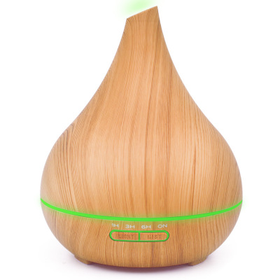 2019 Amazon Top Seller Wood Essential Oil Diffuser, New Design Wood Acoustic Diffuser, Air Humidifier Wood Aroma Diffuser