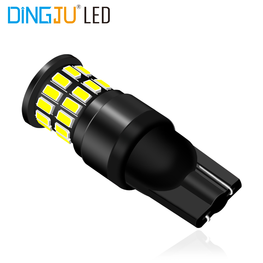 Original Factory T10 194 38smd 3014 Light Led Bulb Canbus 12/24v 1.7w 198lm Licence Plate Light Price Manufacturer Supplier