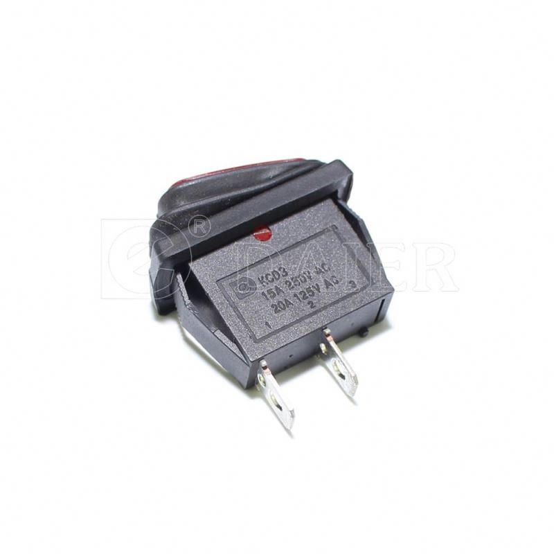 KCD3 Waterproof Rocker Switch