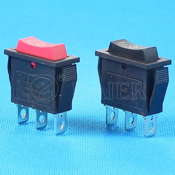 KCD3 SPDT 3PIN ON OFF ON Three Ways Rocker Switch