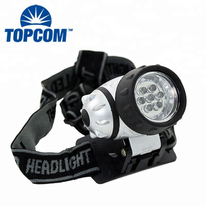 3 Mode Head Lamp Green White UV lighting hunting 12 led headlamp