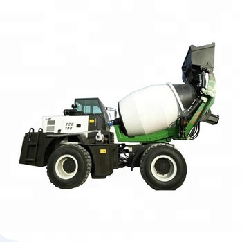 Rotating Cement Mixer New Self Loading Mobile Concrete Mixer