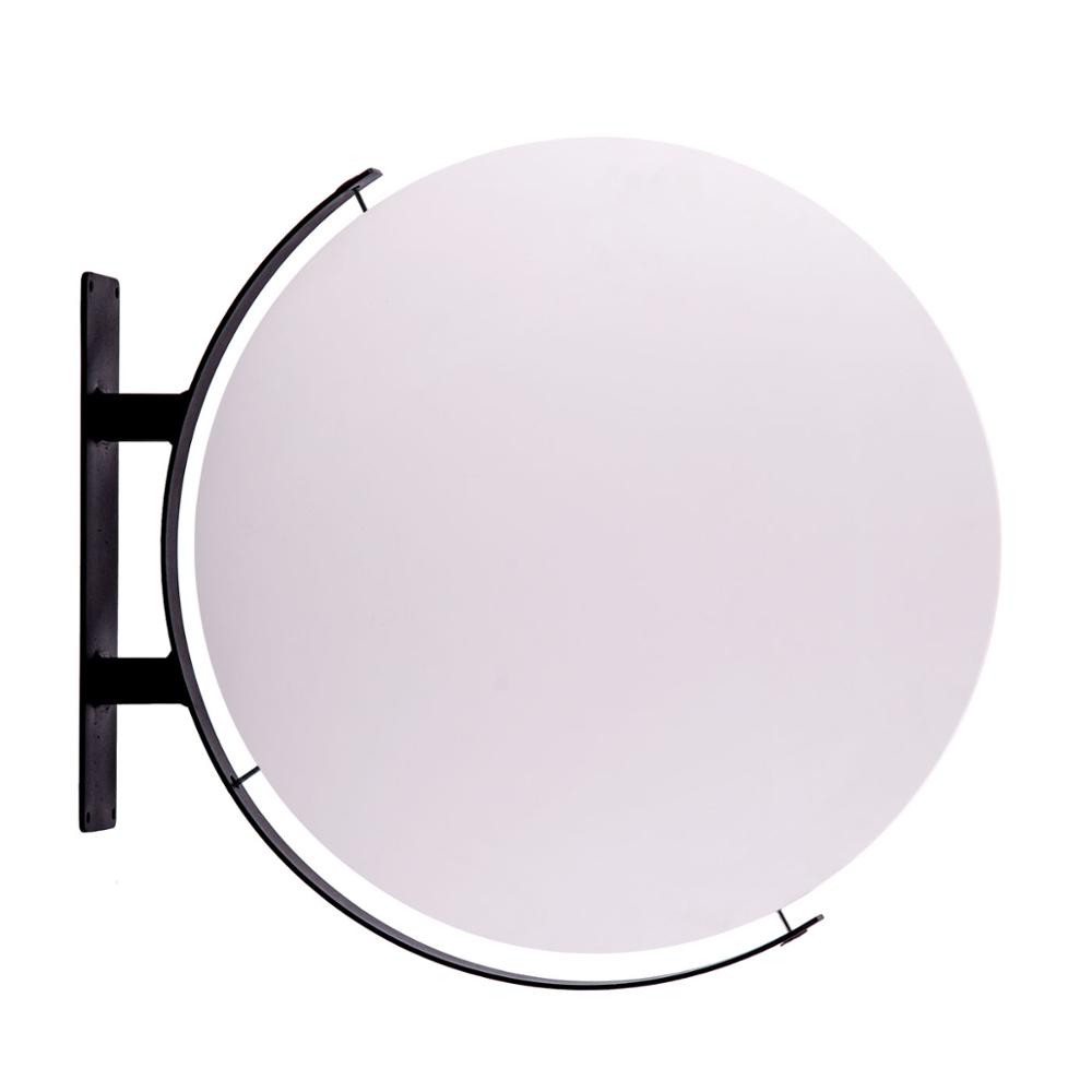 Acrylic Frame Round Shape Led Super Slim Light Box