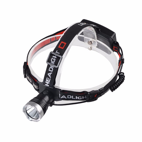 High Quality 10w 1000lm T6 led Running Headlamp Powerful Rechargeable Lightweight For Hunting