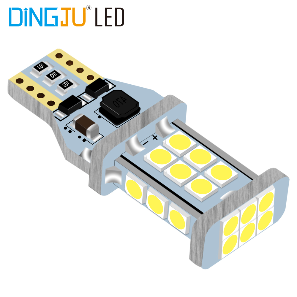 Factory Directly Supply New Products W16w 921 T15  24smd 3030 Back-up Light Auto Reversing Lamp Bulb With Wholesale Price