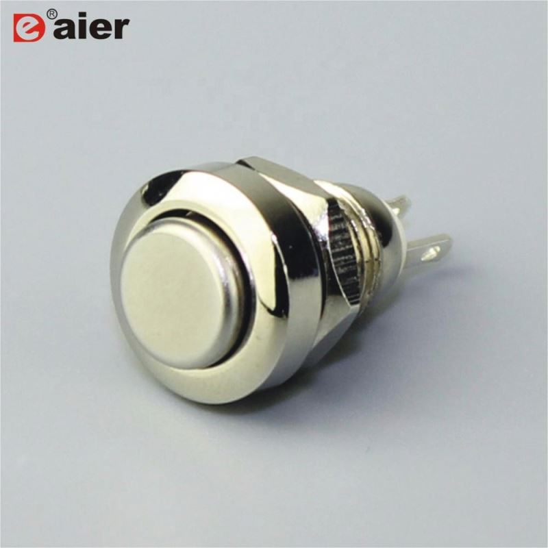 8mm High button 24v push button door bell