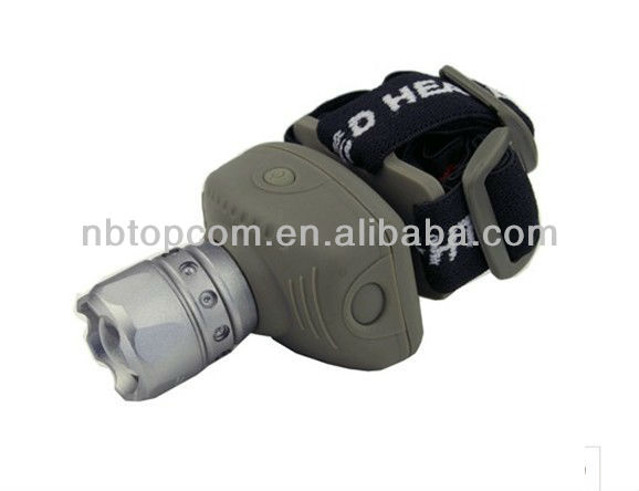 CREE LED Headlamp with zoom