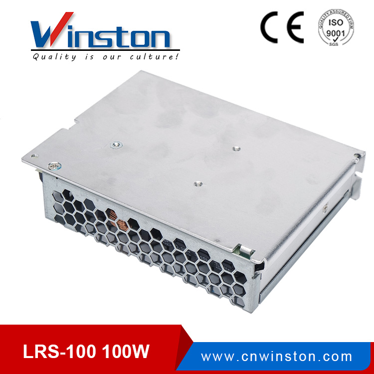 Factory LRS-100 Single 5V 12V 15V 24V 36V 48V 100W Uninterruptible Power Supply