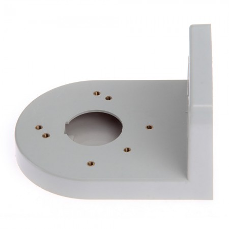 Plastic Wall Mount Bracket for CCTV Security Dome Cameras