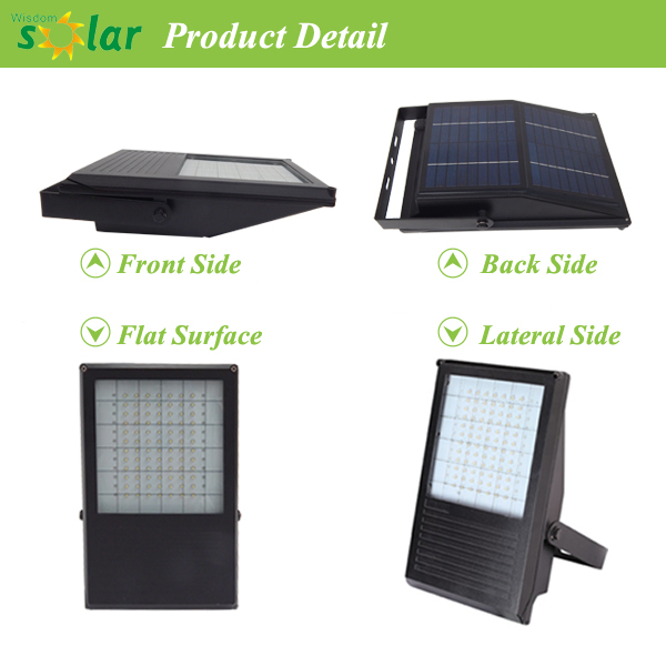 2016 New arrival powerful Solar Light Spotlights with 84 pcs led outdoor projection lamp with solar panel JR-PB001