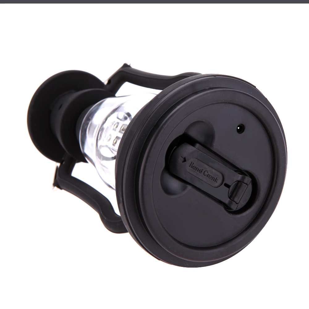 120 Lumens Solar Charger Portable Lantern 16 LED Emergency Camping Lantern Waterproof Rechargeable Hand Crank Light Lamp