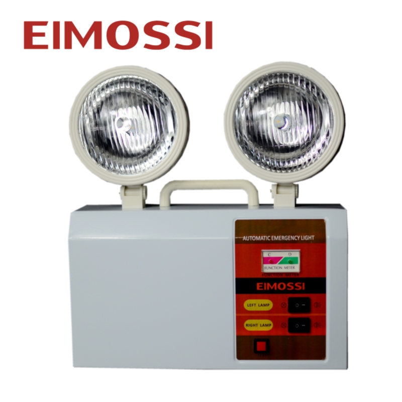 led 2 heads 3w Battery backup led emergency light