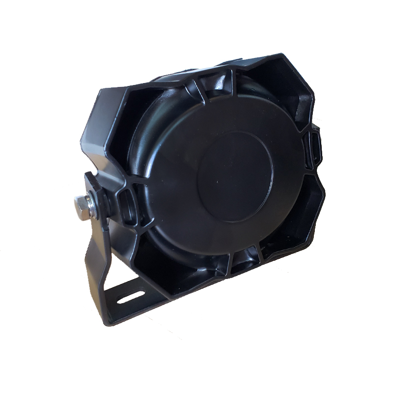 New design 100W black aluminum housing waterproof strong beat siren speaker