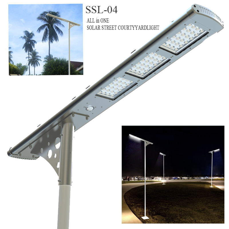 Shenzhen/Dongguan solar street light solar light 50 w with good price