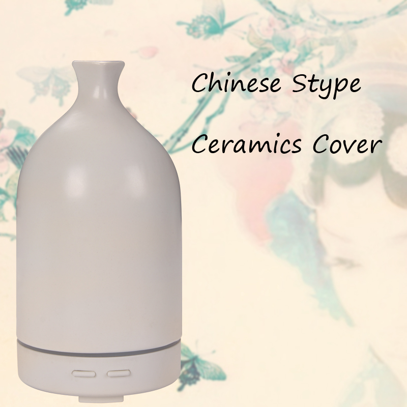 Hot Sell Item Personal Care 100ml Ceramic Aroma Diffuser For Essential Oil