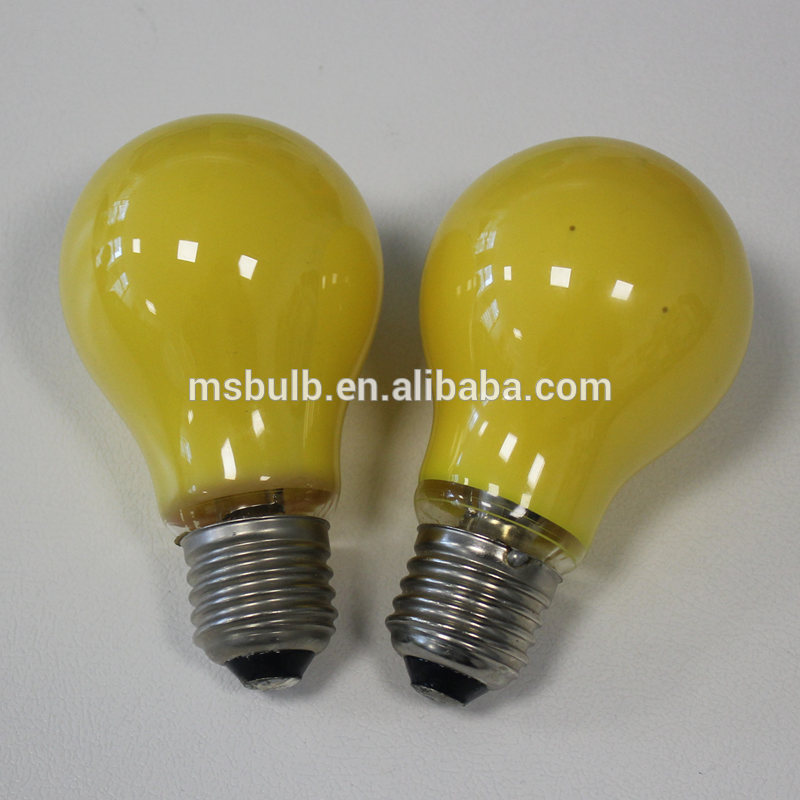 Alibaba China anti mosquito lamp A60 led bulb e27 base indoor lighting