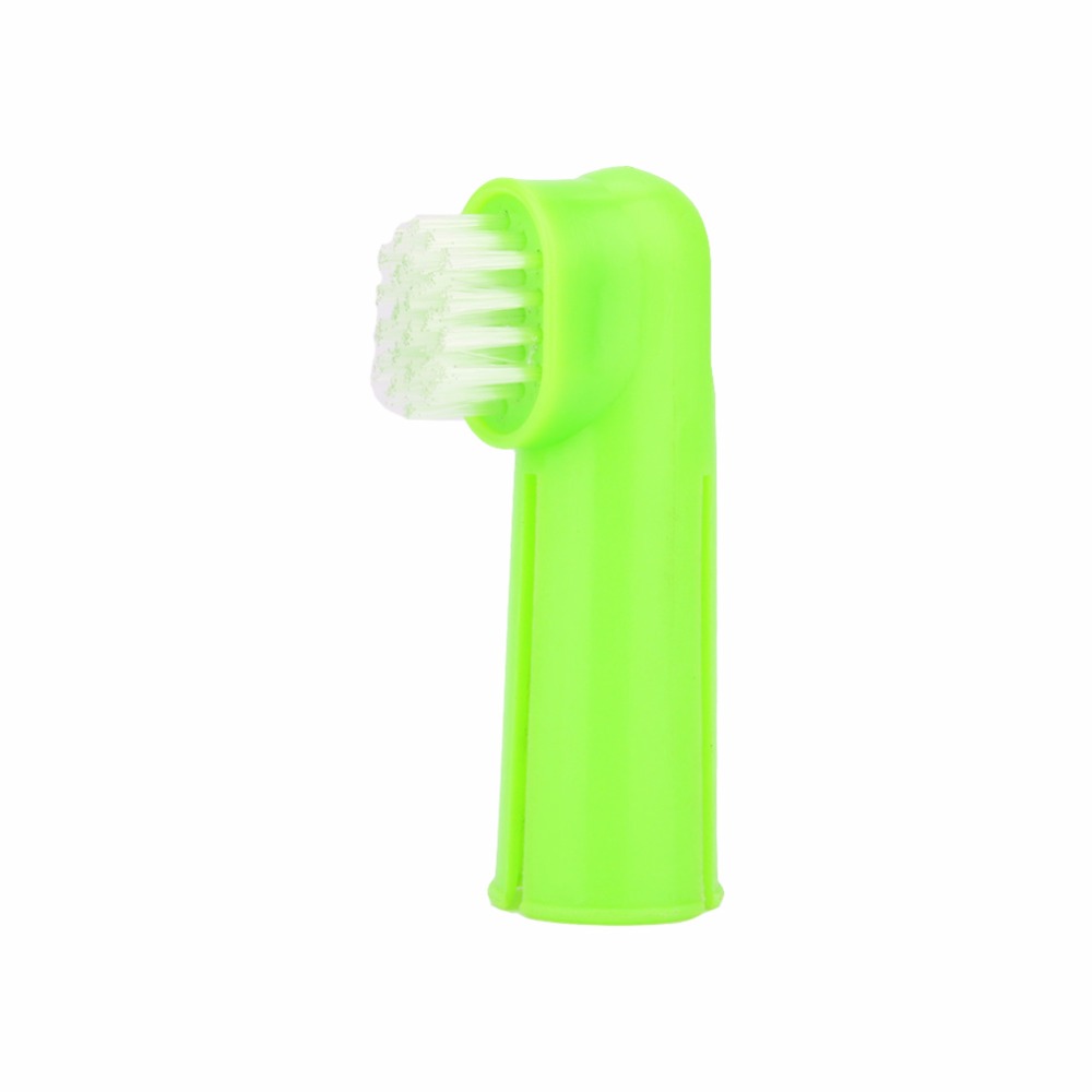 Super Soft Dog Finger Toothbrush Pet Dental Care Tooth Brush Hygiene Rubber Massage Brush Teeth Tool Dog Cat Cleaning Supplies