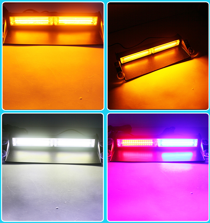 Dash/Deck Light automotive led warning emergency strobe light