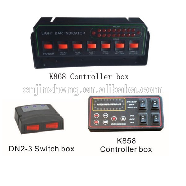 Led lightbar switch Lightbar Controller Box