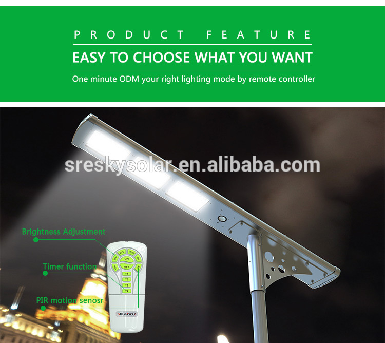 Energy Saving High Power Led Solar Lamp Street Lighting Module Fixtures