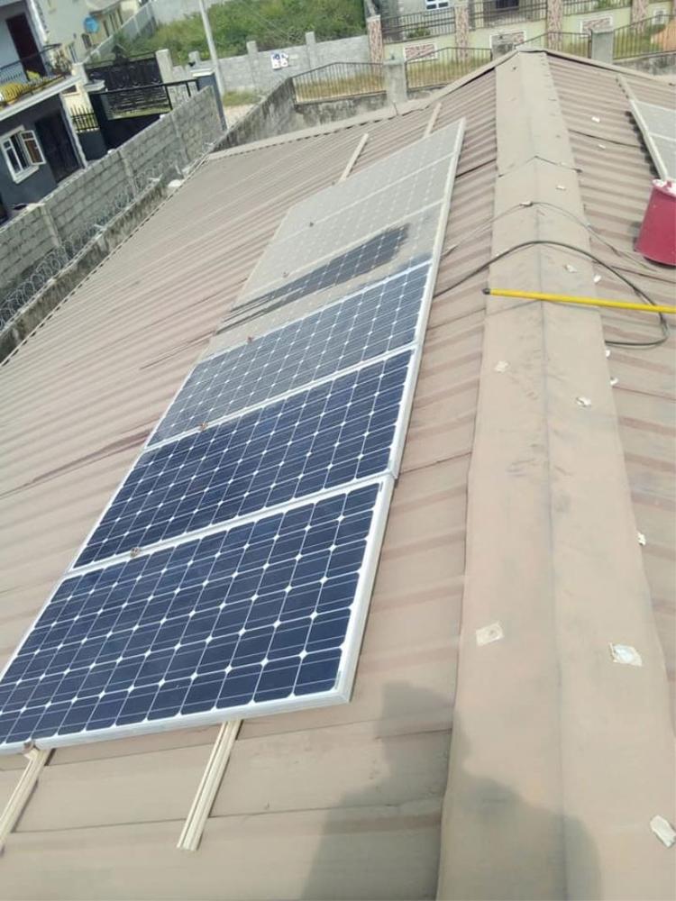 Solar Panel System 10Kw 25 years Off Grid Solution Power Full Black 10KW Solar Panel