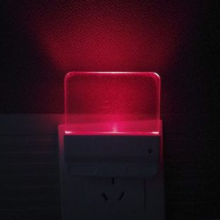 dimmable LED night light plug in