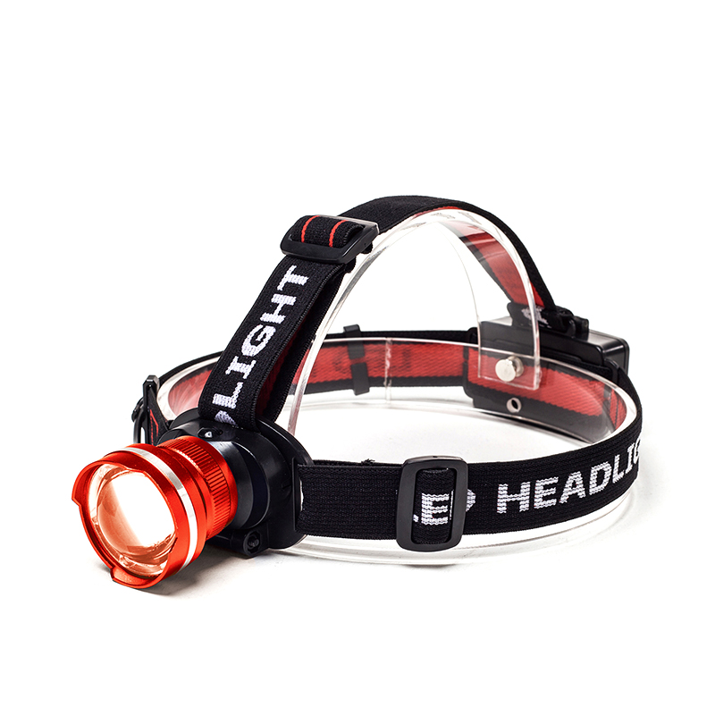 Camping&Hiking 10w Creexm-l t6 High Power Adjustable Working Head Lamp Light Rechargeable Led Headlamp