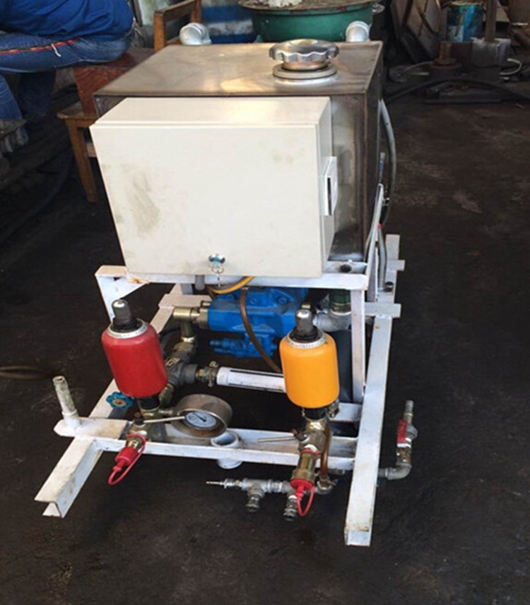 portable smart flexible move hydraulic rock drill for poor environment