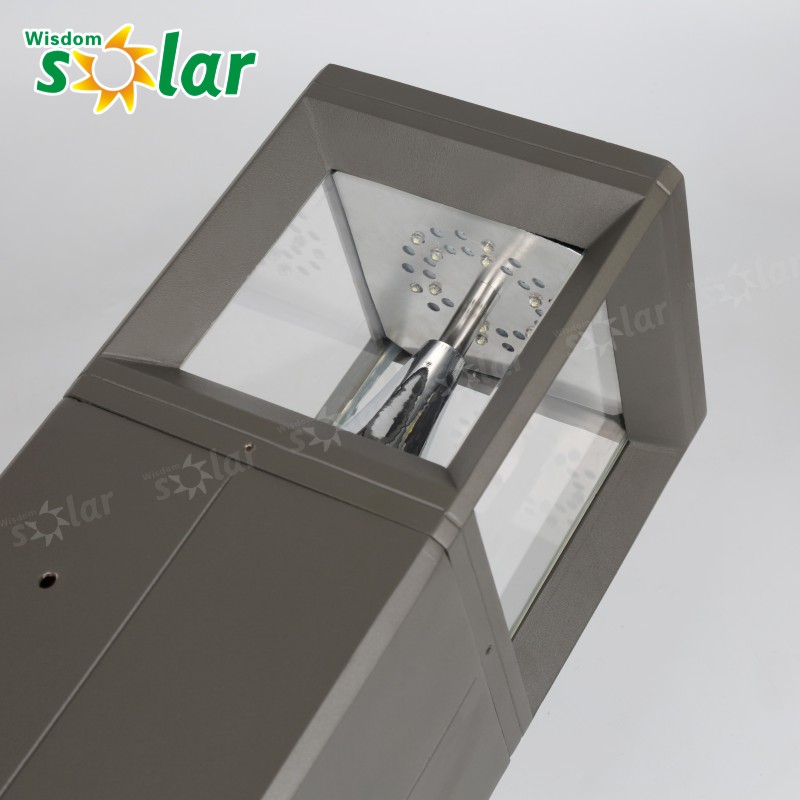 solar lights outdoor garden solar light projecting lamp bollard light lighting led solar path light (JR-CP83)