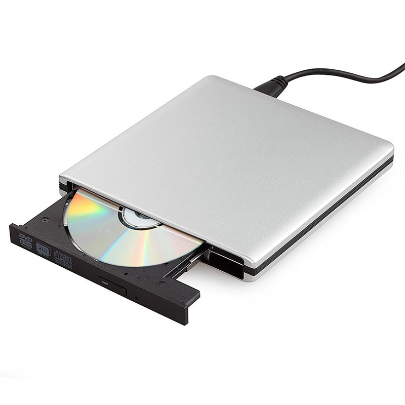External Blu-Ray Drive, USB 3.0 Aluminum Blu-Ray Drive CD/DVD Burner/Writer with 3D Blu-ray Disc Playback,Super-Fast Blu-Ray Wri