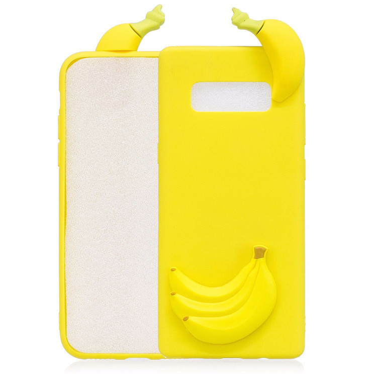 Note 8 Soft Rubber Cell Phone Case , for Samsung Galaxy Note 8 Case Pineapple