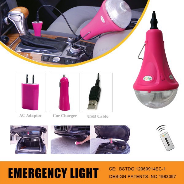 Solar Rechargeable led emergency light,portable emergency light,battery backup led emergency light