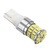 Factory Direct Supply T10 38smd 3014 Car Led Interior Light Decoding Bulb 12V 209LM Width Reading Lamp At Wholesale Price