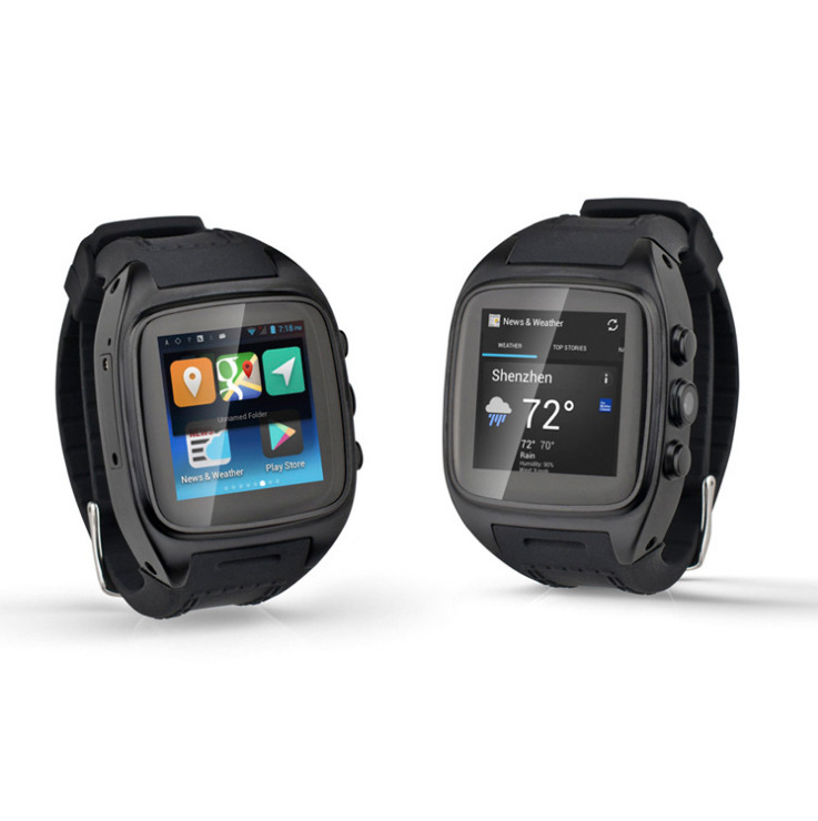Android smart watch mobile phone card phone WiFi high school students touch X01