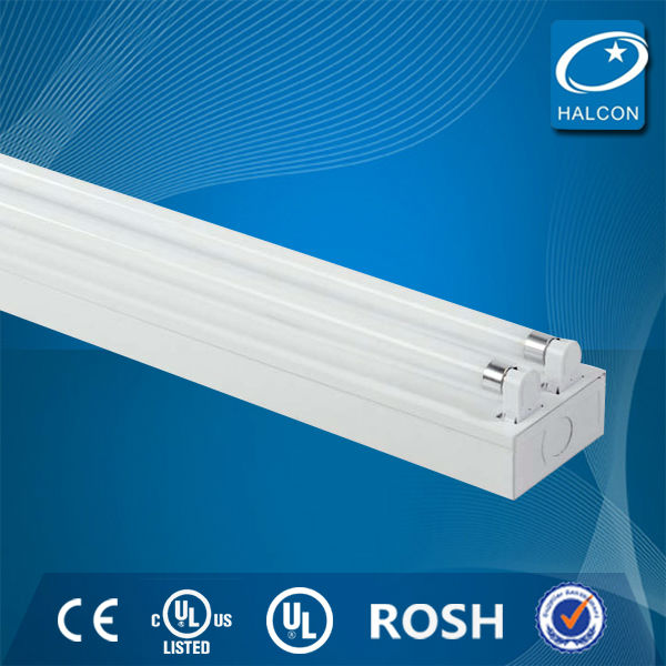 2014 hot ul ce t5 t8 fluorescent lighting fixture wall mounted fluorescent light fixtures led tube fixture in China