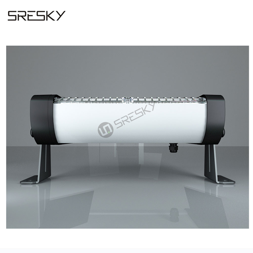 Outdoor park solar led light wall solar spot light with remote control