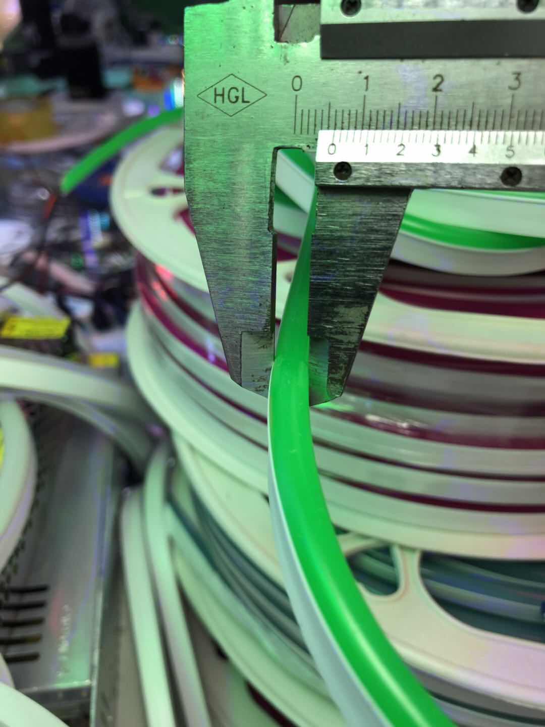 12V LED Neon light silicon waterproof IP68 dmx rgb/rgbw addressable digital 4x10mm small size neon led strip